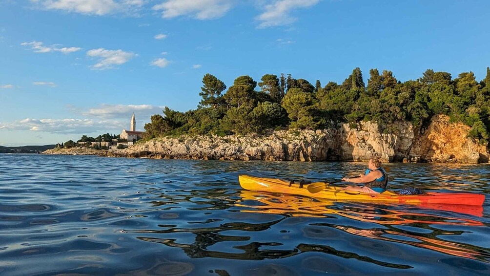 Picture 13 for Activity Rovinj Sunset kayaking tour