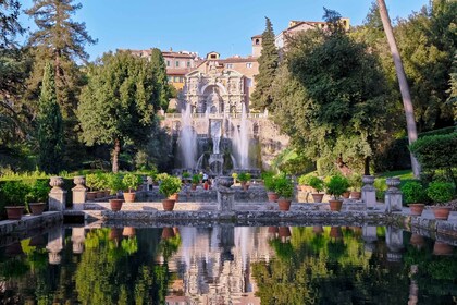 Tivoli: Villa D'Este & Villa Adriana Villae Pass & Pemcards