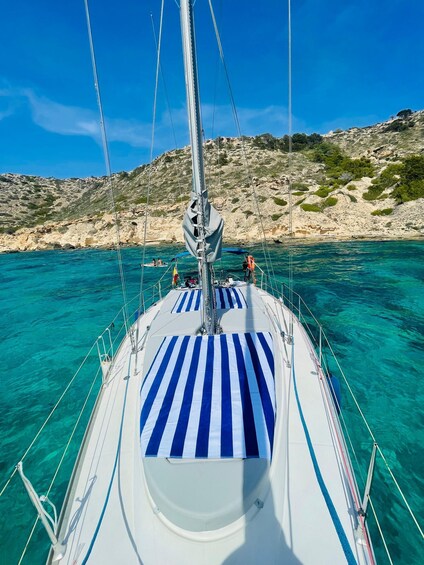 Picture 18 for Activity Palma: Private Sailing Boat Excursion with Optional Paella