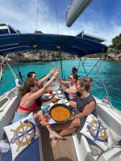 Picture 3 for Activity Palma: Private Sailing Boat Excursion with Optional Paella