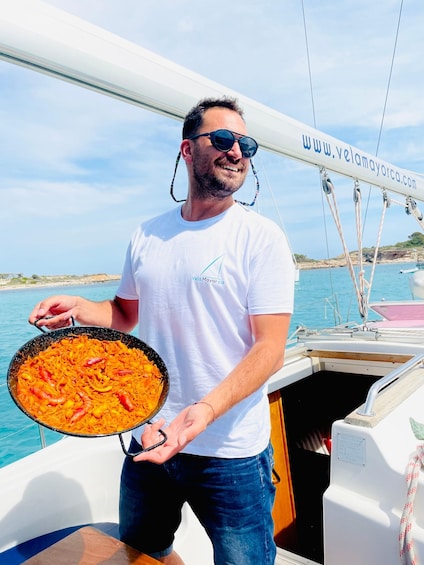 Palma: Private Sailing Boat Excursion with Optional Paella