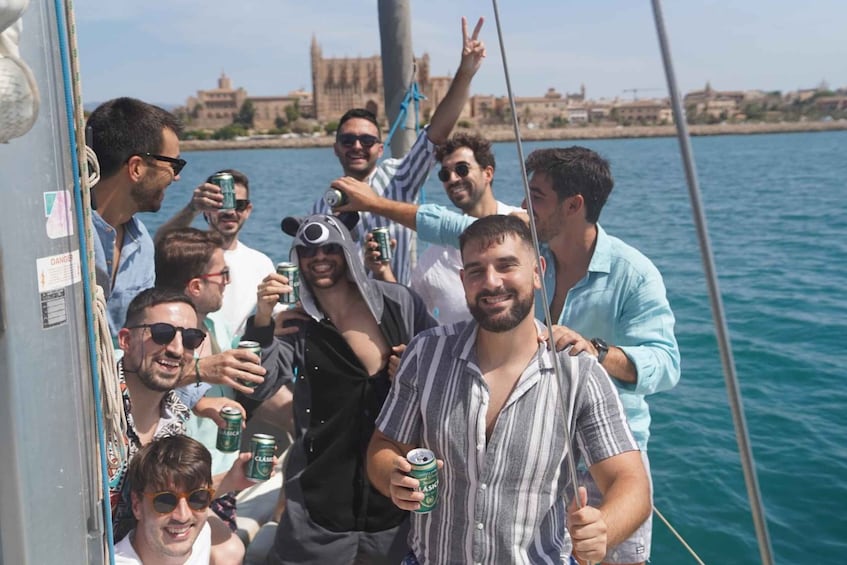 Picture 8 for Activity Palma: Private Sailing Boat Excursion with Optional Paella