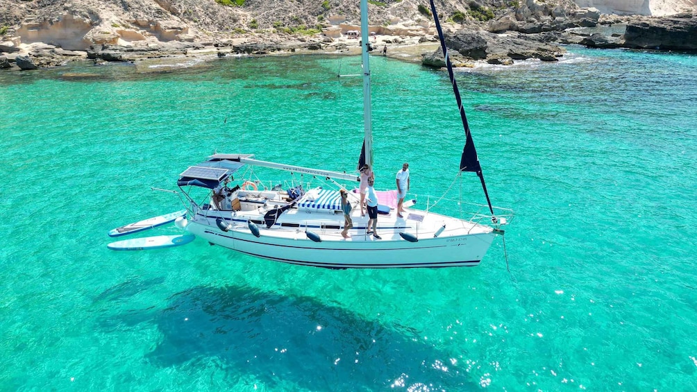 Palma: Private Sailing Boat Excursion with Optional Paella