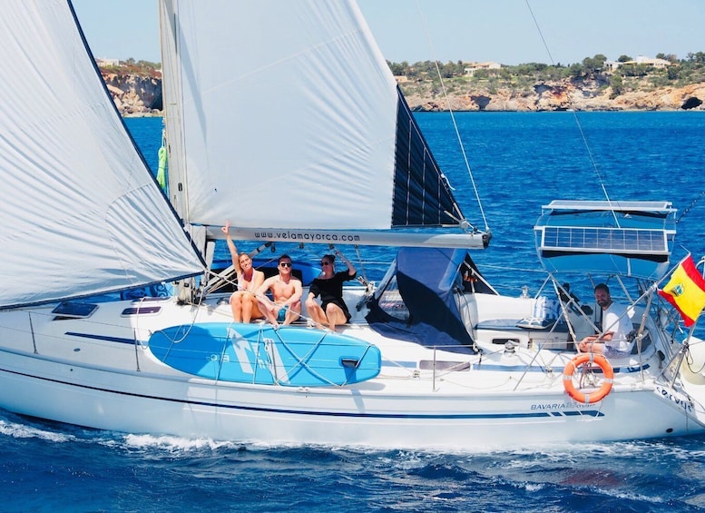 Picture 4 for Activity Palma: Private Sailing Boat Excursion with Optional Paella