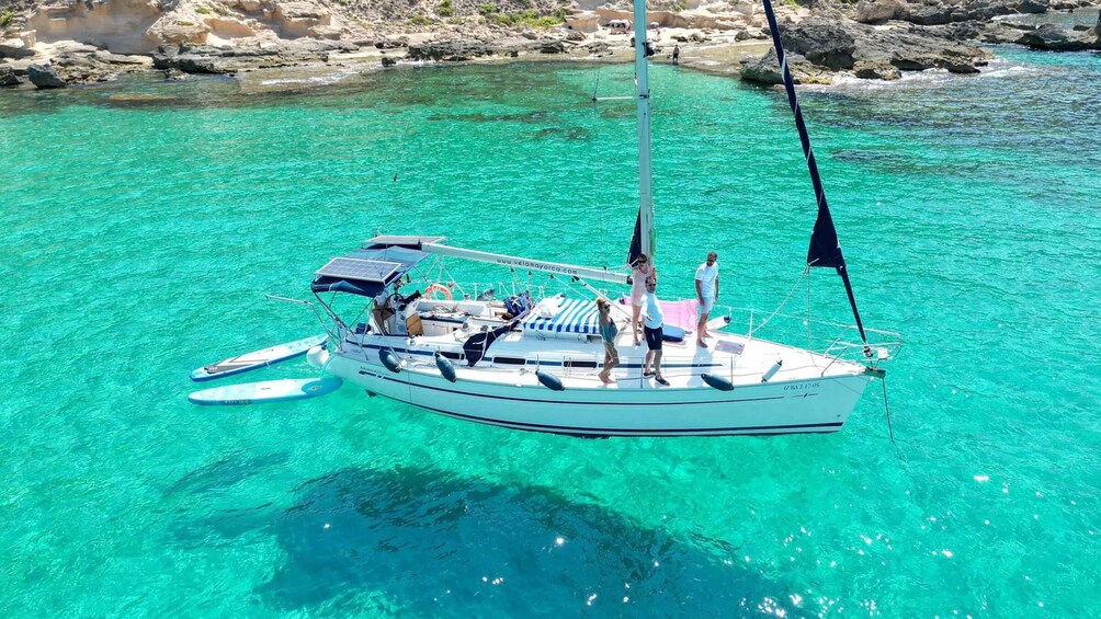 Palma: Private Sailing Boat Excursion with Optional Paella