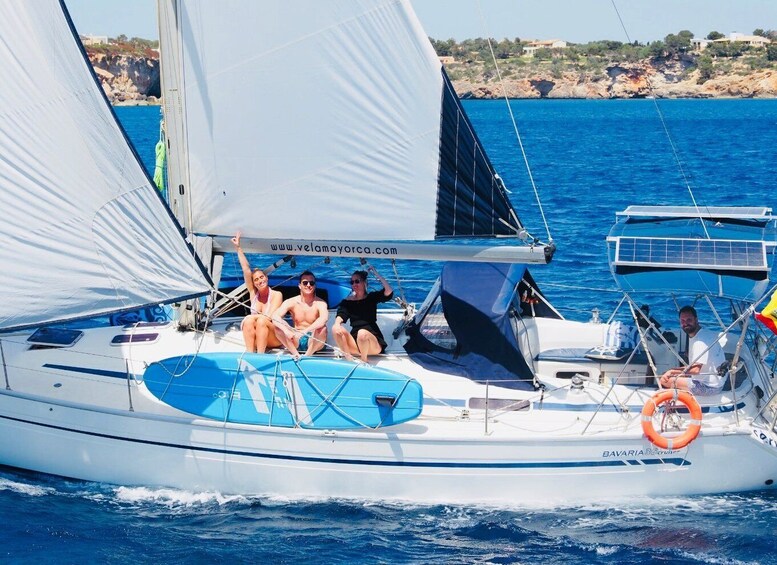 Picture 4 for Activity Palma: Private Sailing Boat Excursion with Optional Paella