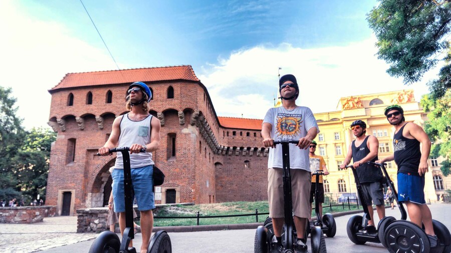 Segway Tour Krakow: Jewish Quarter Tour - 1,5-Hour of Magic!
