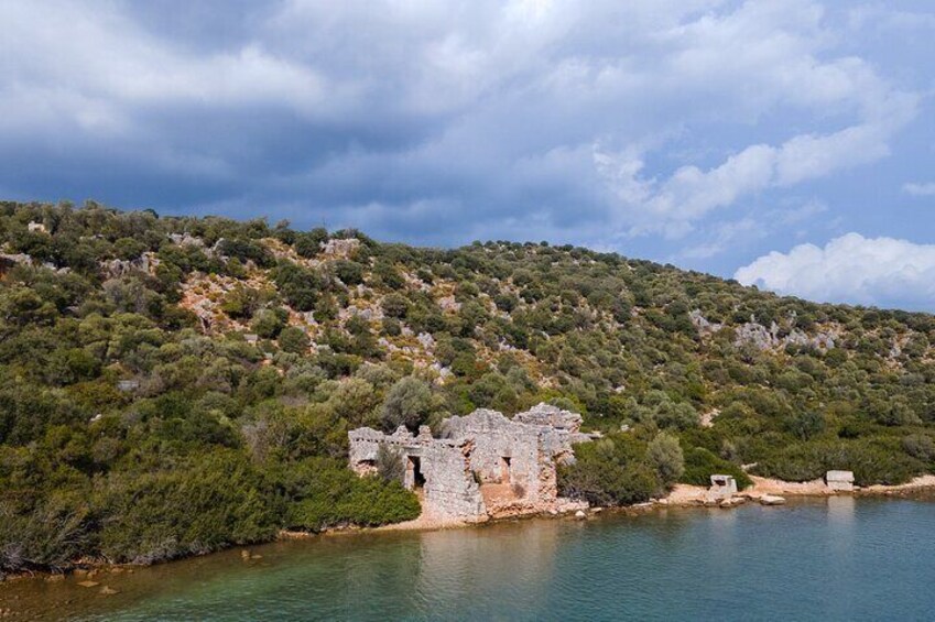 4 Days Gulet Cruise Demre to Kas Via Kekova 
