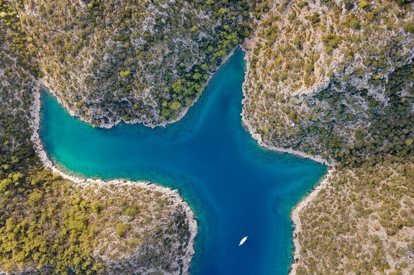 4 Days Gulet Cruise Demre to Kas Via Kekova 