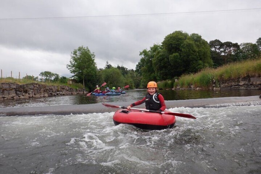 River Tubing with Keswick Extreme