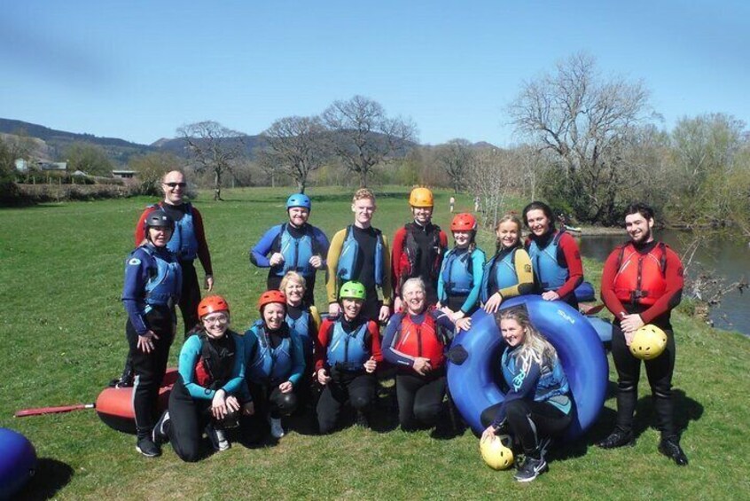River Tubing with Keswick Extreme