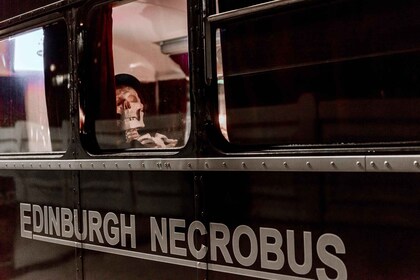 Edimburgo: recorrido en autobús fantasma de comedia y terror