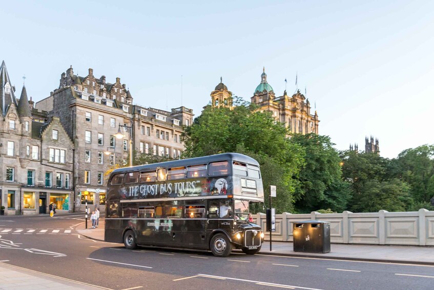 Picture 1 for Activity Edinburgh: Comedy Horror Ghost Bus Tour