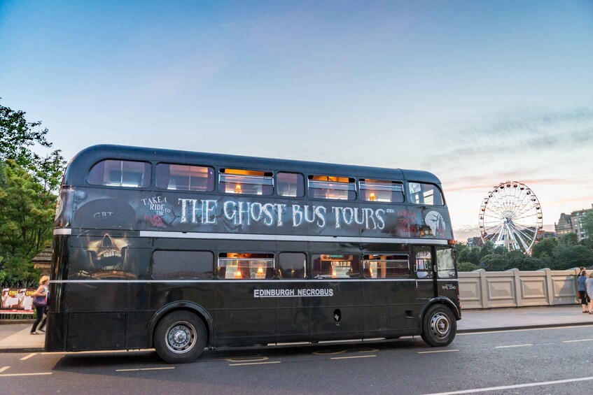 Picture 2 for Activity Edinburgh: Comedy Horror Ghost Bus Tour