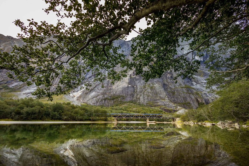 Picture 9 for Activity Romsdalen: Rauma Railway Golden Train with Guide