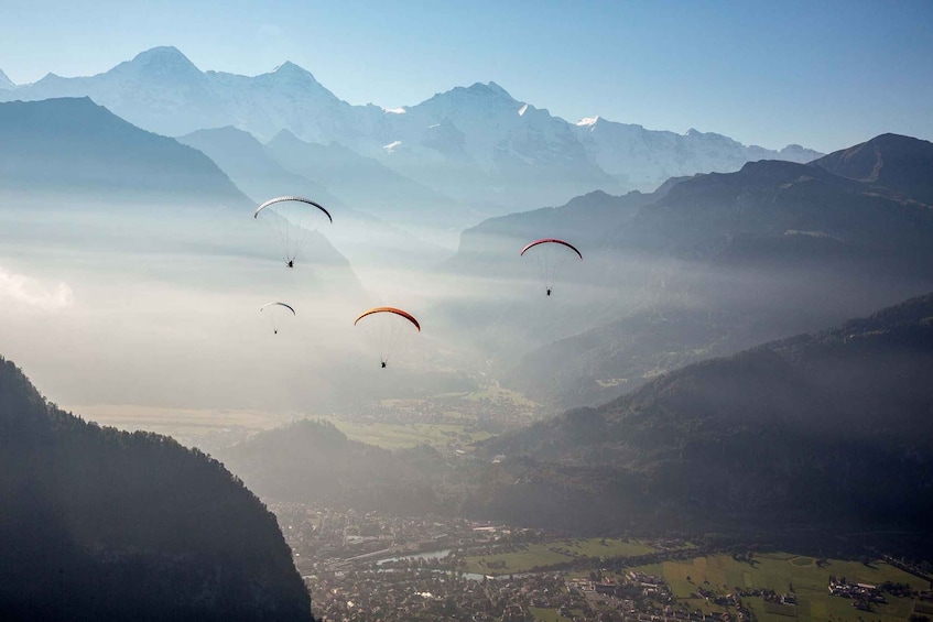 Picture 10 for Activity Interlaken: Tandem Paragliding Flight with Pilot