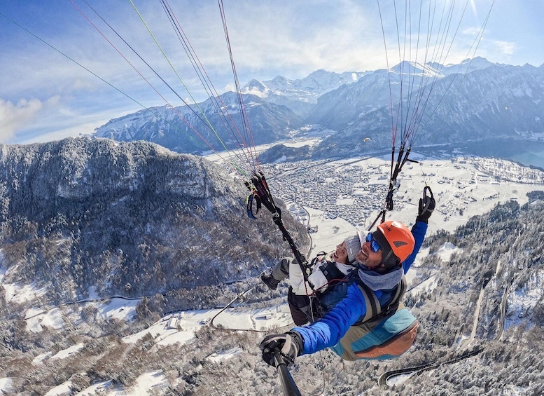 Picture 6 for Activity Interlaken: Tandem Paragliding Flight with Pilot