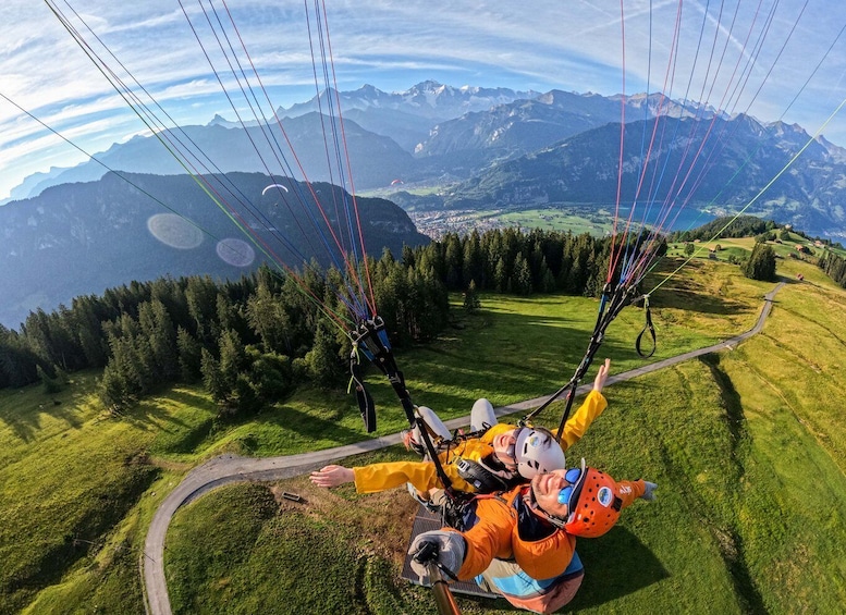 Picture 4 for Activity Interlaken: Tandem Paragliding Flight with Pilot