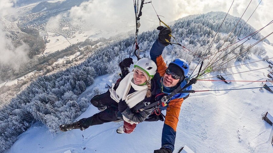Picture 7 for Activity Interlaken: Tandem Paragliding Flight with Pilot