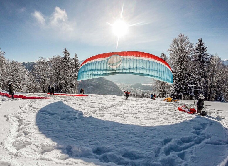 Picture 11 for Activity Interlaken: Tandem Paragliding Flight with Pilot