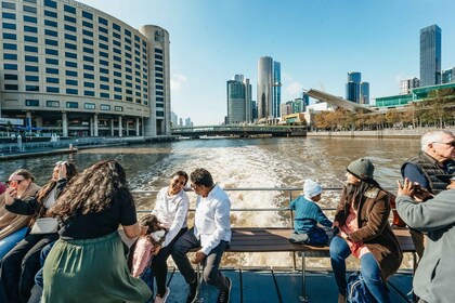 墨尔本：2 小时城市精华河游船之旅