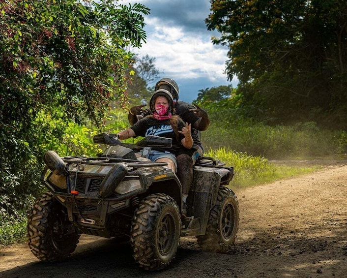 Picture 4 for Activity Carolina: ATV Adventure at Campo Rico Ranch with Guide