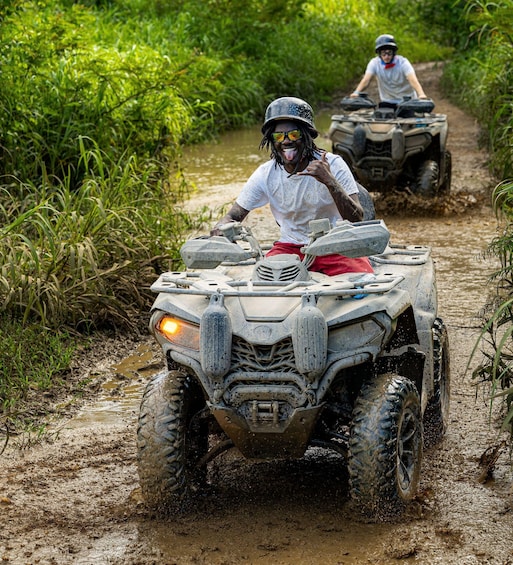 Picture 8 for Activity Carolina: ATV Adventure at Campo Rico Ranch with Guide