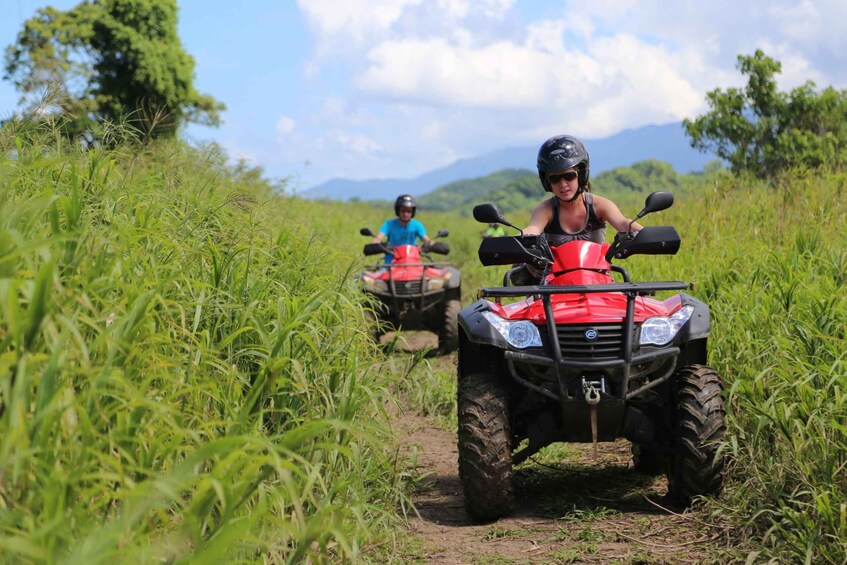 Picture 2 for Activity Carolina: ATV Adventure at Campo Rico Ranch with Guide