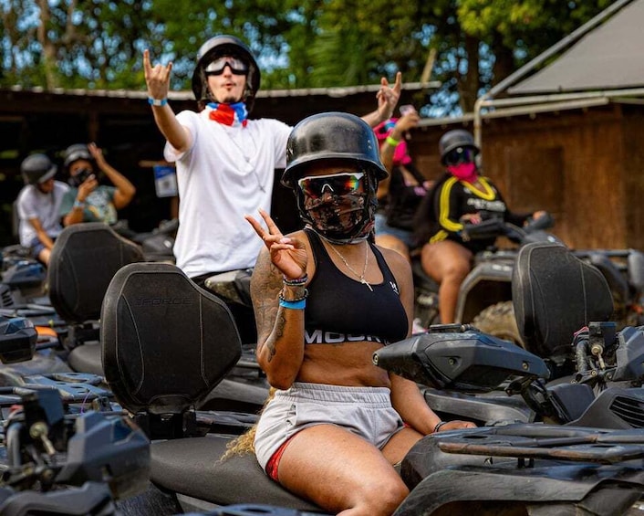Picture 3 for Activity Carolina: ATV Adventure at Campo Rico Ranch with Guide