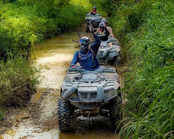 卡罗莱纳州：在 Campo Rico 牧场的 ATV 探险，有导游陪同