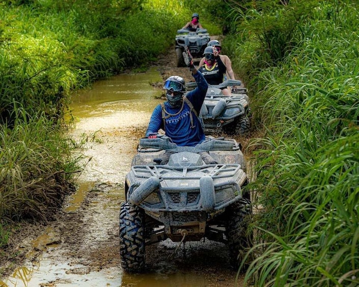 Carolina: ATV Adventure at Campo Rico Ranch with Guide