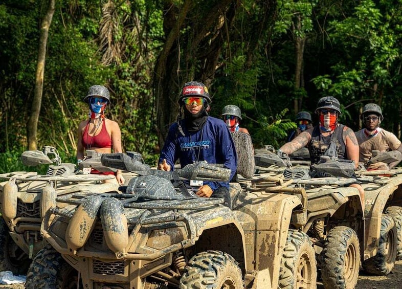 Picture 2 for Activity Carolina: ATV Adventure at Campo Rico Ranch with Guide