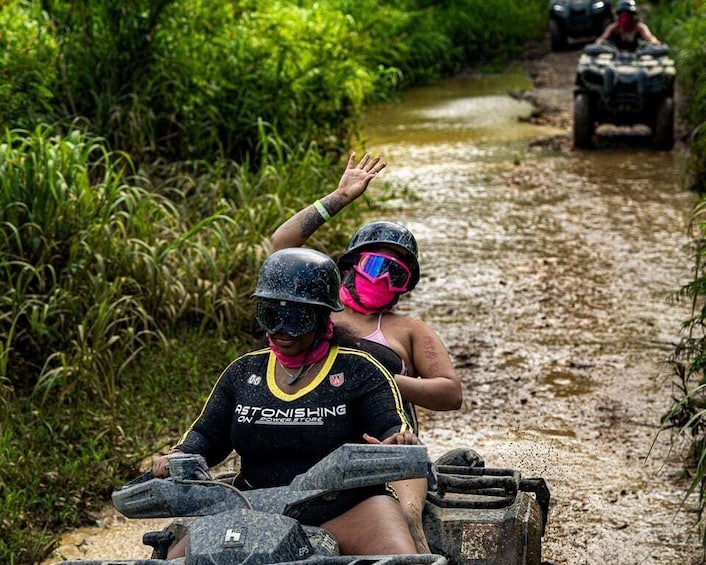 Picture 6 for Activity Carolina: ATV Adventure at Campo Rico Ranch with Guide