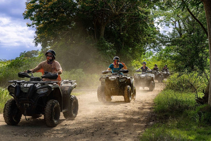 Picture 1 for Activity Carolina: ATV Adventure at Campo Rico Ranch with Guide