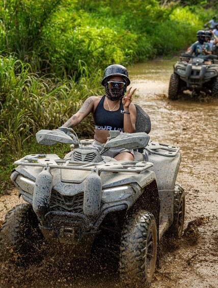 Picture 7 for Activity Carolina: ATV Adventure at Campo Rico Ranch with Guide