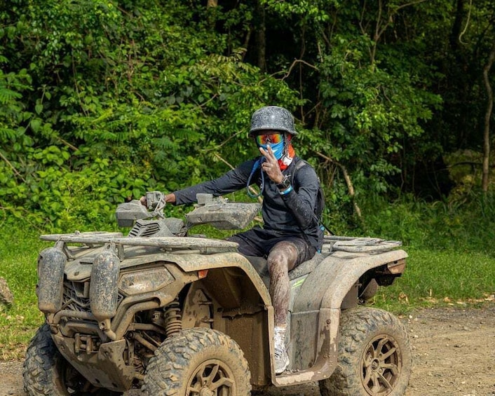 Picture 5 for Activity Carolina: ATV Adventure at Campo Rico Ranch with Guide