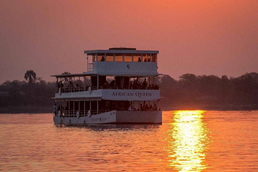 Picture 1 for Activity Livingstone: Zambezi River Sunset Cruise
