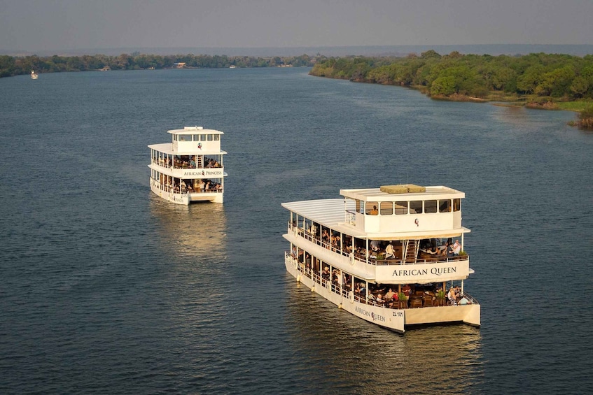 Picture 2 for Activity Livingstone: Zambezi River Sunset Cruise