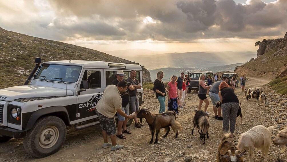 Land Rover Safari on Lassithi Route