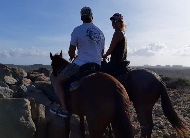 Picture 6 for Activity Aruba: 2-Hour Horseback Riding Tour