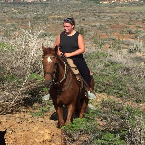 Picture 3 for Activity Aruba: 2-Hour Horseback Riding Tour