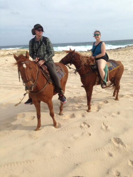 Picture 11 for Activity Aruba: 2-Hour advanced Horseback Riding Tour with Beach