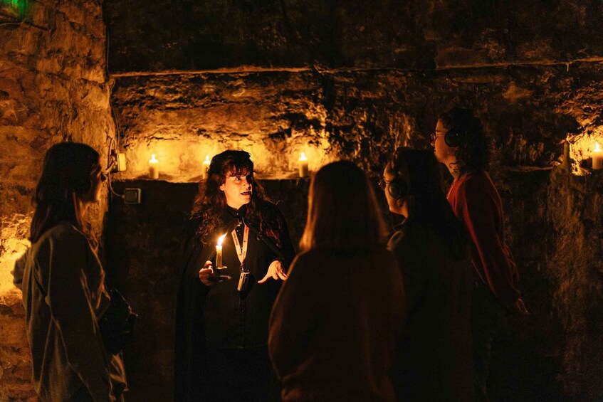 Picture 6 for Activity Edinburgh: Underground Vaults Evening Ghost Tour with Whisky