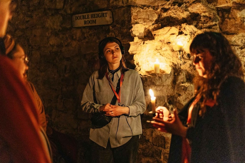 Picture 9 for Activity Edinburgh: Underground Vaults Evening Ghost Tour with Whisky