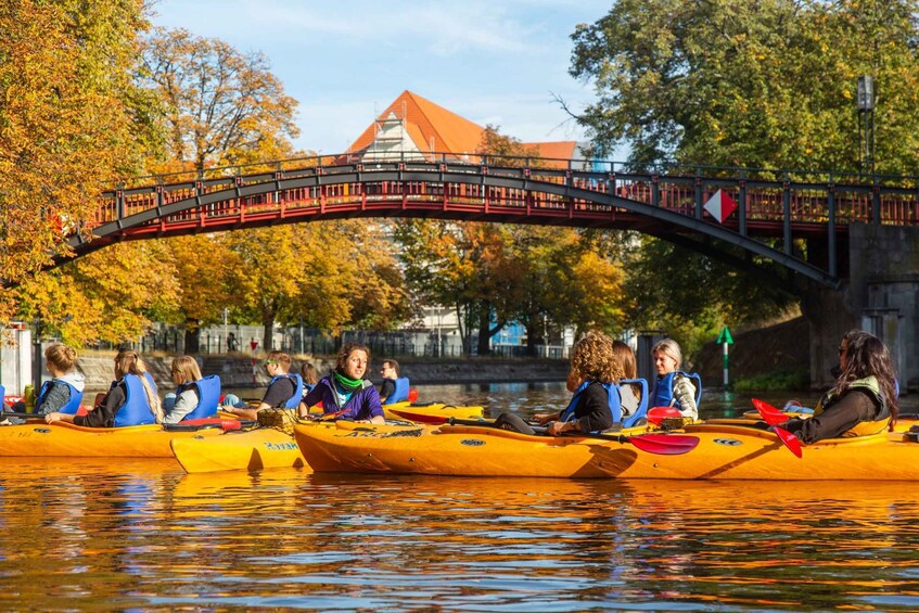 Picture 4 for Activity Berlin: One-way Kayaking Tour Through the City