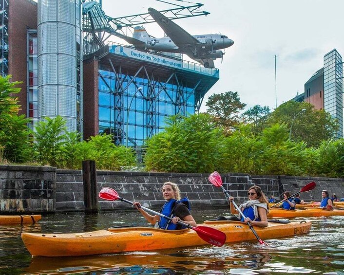 Picture 1 for Activity Berlin: Kayaking Tour West - one-way tour