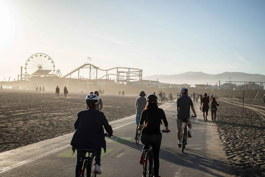 Picture 2 for Activity LA: Santa Monica & Venice Beach Bike Adventure