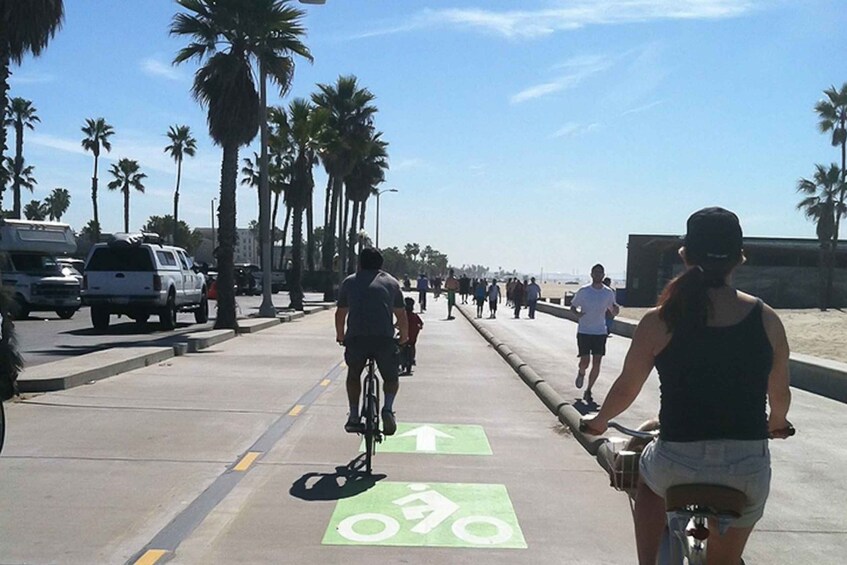 Picture 6 for Activity LA: Santa Monica & Venice Beach Bike Adventure