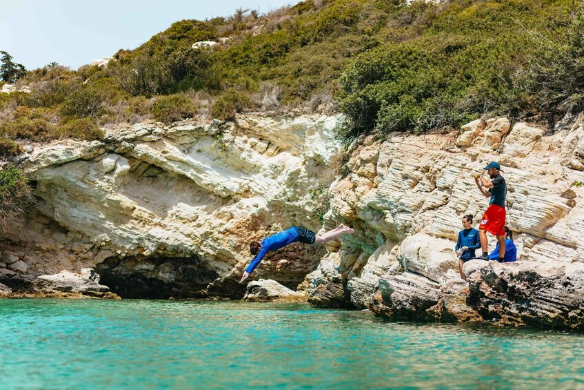 Picture 1 for Activity Chania: Stand-Up Paddleboard Small Group Tour