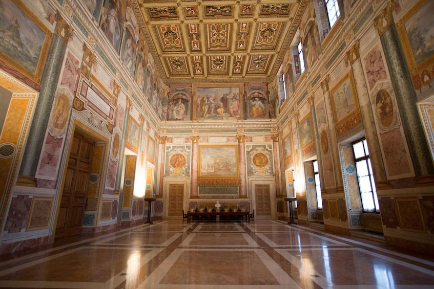 The Lateran Palace: Former Residence of the Popes